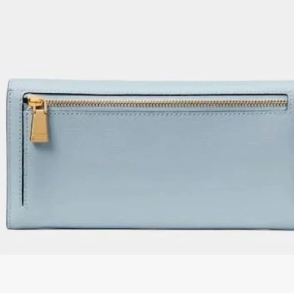 Kate Spade Light Blue Wallet - Picture 2 of 6